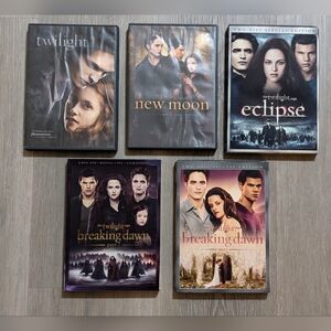Twilight Saga DVD Collection - Preloved